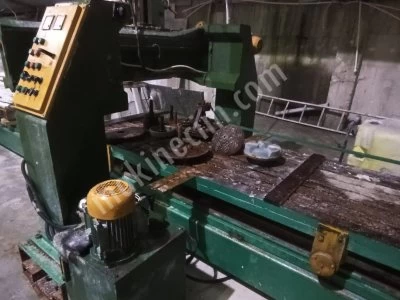 Mermer Freze İşleme Makinesi Çift Yıldız