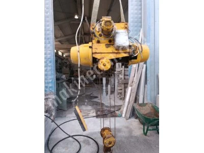 2 Ton Monoray Vinç