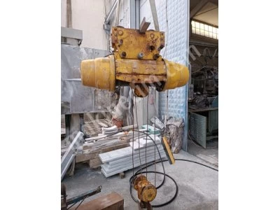 2 Ton Monoray Vinç