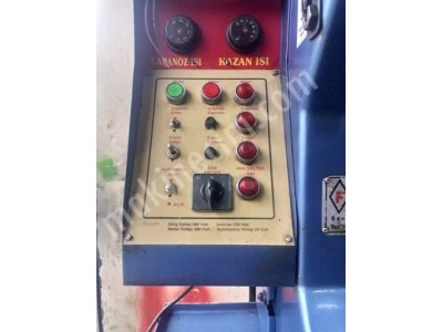 Mekikli Fora Makinesi Furkan Marka Tüm Devir