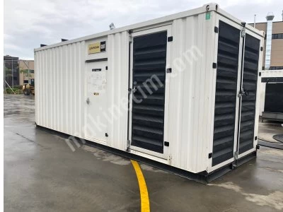 1100 Kva Caterpillar Cat Kabinli Kiralık Jeneratör