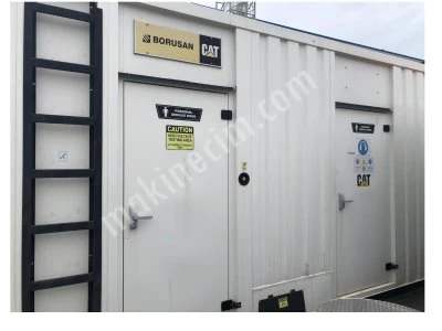 1100 Kva Caterpillar Cat Kabinli Kiralık Jeneratör