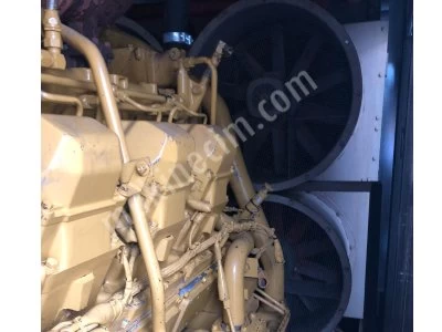 1100 Kva Caterpillar Cat Kabinli Kiralık Jeneratör