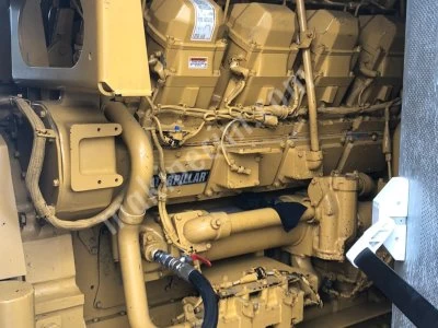 1100 Kva Caterpillar Cat Kabinli Kiralık Jeneratör