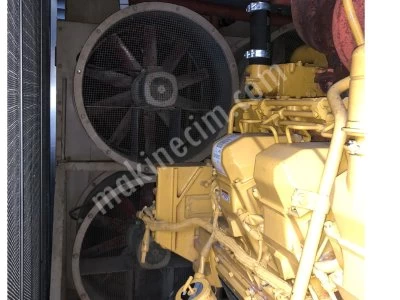 1100 Kva Caterpillar Cat Kabinli Kiralık Jeneratör