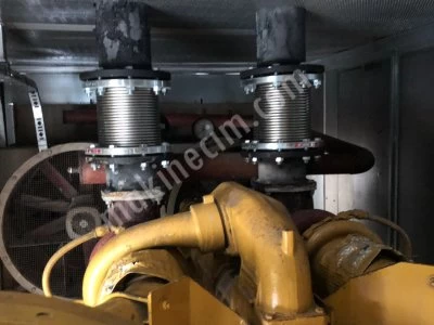 1100 Kva Caterpillar Cat Kabinli Kiralık Jeneratör