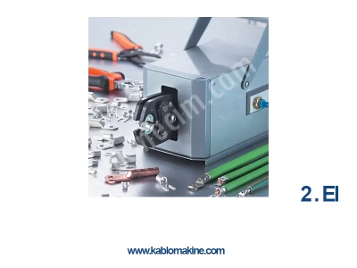 Yarı Otomatik Pnömatik Skp Pabuç Sıkma Makinesi