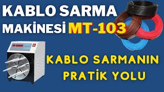 Basit Kablo Sarma Makinesi