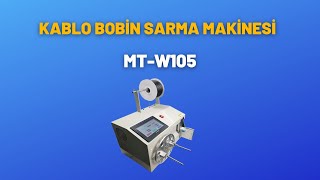 Kablo Bobin Sarma Makinesi