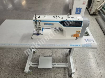 Jack A6F-E İğne Transportlu Otomatik Düz Makina
