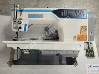 Jack A6F-E İğne Transportlu Otomatik Düz Makina