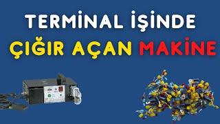 Elektrikli Yüksük Pabuç Sıkma Makinesi