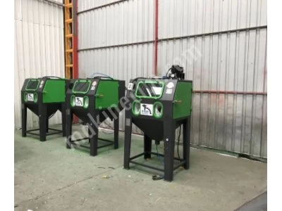 Vacuum SandblastIng CabInet MachIne