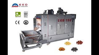 Nut Roaster - Nut Roasting Machine - Roasting Machine