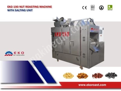 Nut Roaster - Nut Roasting Machine - Roasting Machine