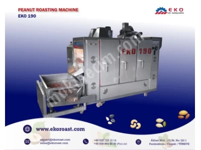 Nut Roaster - Nut Roasting Machine - Roasting Machine
