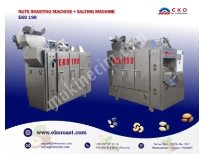 Nut Roaster - Nut Roasting Machine - Roasting Machine