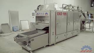nut roaster, nut roasting machine, roasting machine