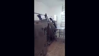 nut roaster, nut roasting machine, roasting machine