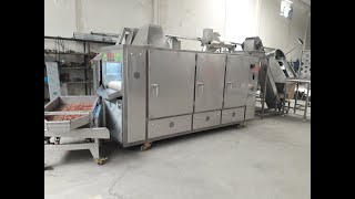 nut roaster, nut roasting machine, roasting machine