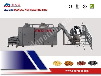 nut roaster, nut roasting machine, roasting machine