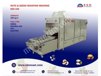 nut roaster, nut roasting machine, roasting machine