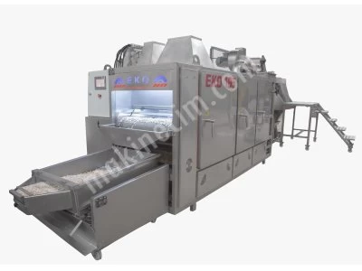 nut roaster, nut roasting machine, roasting machine