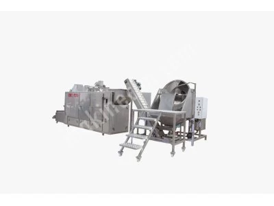 nut roaster, nut roasting machine, roasting machine