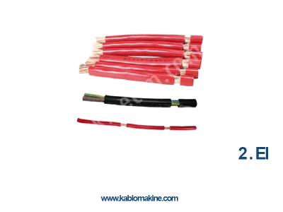 Otomatik Kablo Kesme ve Sıyırma Makinesi