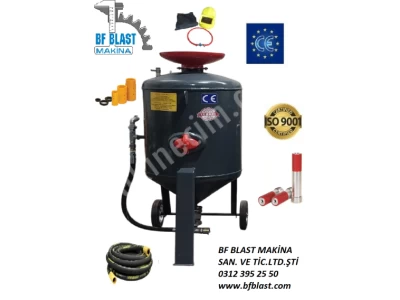 Pressure Mobıle Sandblastıng Boıler
