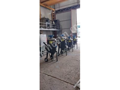 Pressure Mobıle Sandblastıng Boıler