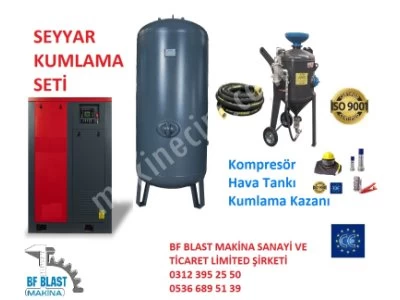 Pressure Mobıle Sandblastıng Boıler