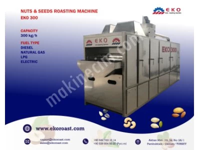 nutroaster, nutroastingmachine, singlebeltnutsroastingmachine