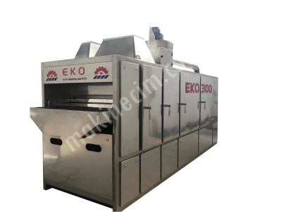 nutroaster, nutroastingmachine, singlebeltnutsroastingmachine