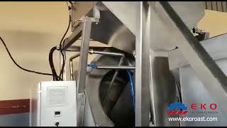 nutroaster, nutroastingmachine, singlebeltnutsroastingmachine