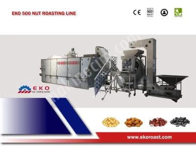 nutroaster, nutroastingmachine, singlebeltnutsroastingmachine