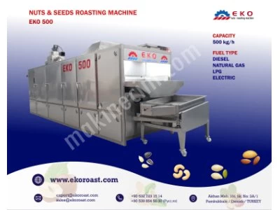 nutroaster, nutroastingmachine, singlebeltnutsroastingmachine