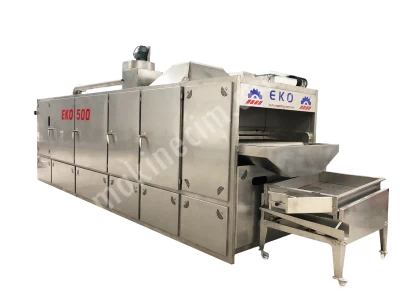 nutroaster, nutroastingmachine, singlebeltnutsroastingmachine