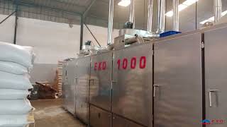nutroaster, nutroastingmachine, singlebeltnutsroastingmachine