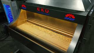 Kms Kuruyemiş Kavurma Makinesi( Eko 1500 & Ekoroast Nuts Roasting Machine)