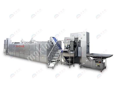 Kms Kuruyemiş Kavurma Makinesi( Eko 1500 & Ekoroast Nuts Roasting Machine)
