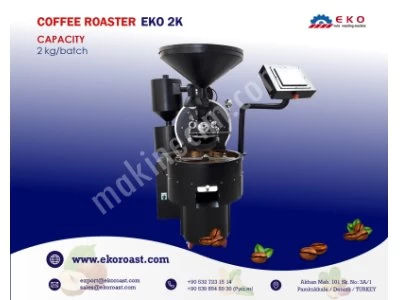 coffee roaster, coffee roasting machine, roasting machine, automatic coffee roaster