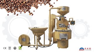 Ekofi Kahve Kavurma Makinesi ( Ekofi Automatic Coffee Roasting Machine 20K)
