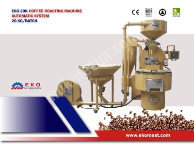 Ekofi Kahve Kavurma Makinesi ( Ekofi Automatic Coffee Roasting Machine 20K)