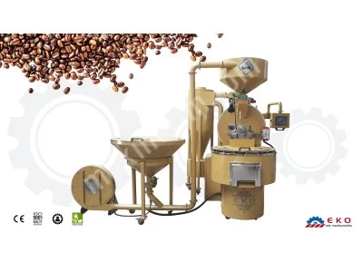 Ekofi Kahve Kavurma Makinesi ( Ekofi Automatic Coffee Roasting Machine 20K)
