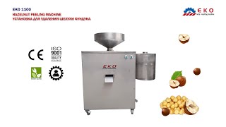Kms Fındık ve Yer Fıstığı Zar Soyma Makinesi( Eko 1100)