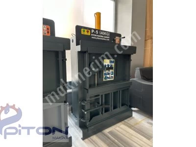 Balya Pres Makinesi Kağıt Karton Sıkıştırma Pres Makinesi