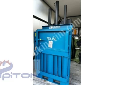 Balya Pres Makinesi Kağıt Karton Sıkıştırma Pres Makinesi