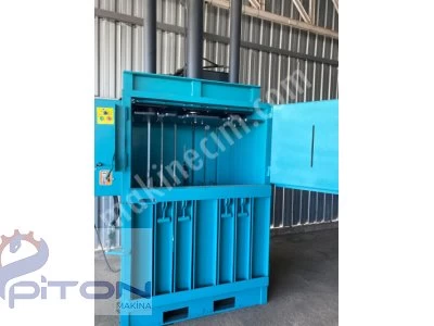 Balya Pres Makinesi Kağıt Karton Sıkıştırma Pres Makinesi