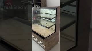 Kuruyemiş Dolabı Çerez Lokum Draje Şekeleme Dolabı